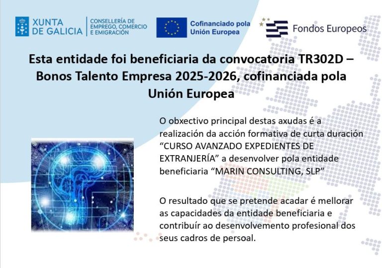 cartelextranjeriamarin - Grupo Marinconsulting